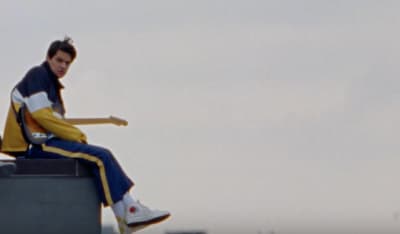 Omar Apollo watches over the city in his new video for “Unbothered”