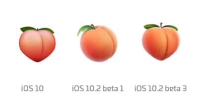 Apple’s Peach Emoji Looks Like A Butt Again