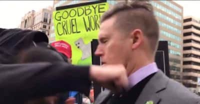 Neo-Nazi Richard Spencer Got Punched For The Second Time And Twitter Is Losing It