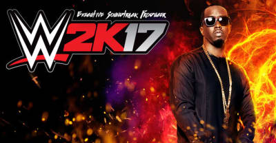 Diddy Curated WWE 2K17 Soundtrack To Feature Anderson .Paak, Kodak Black, And More