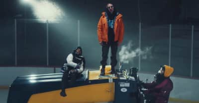 Cashmere Cat, Diplo, and Tory Lanez hit the ice in their “Miss You” video
