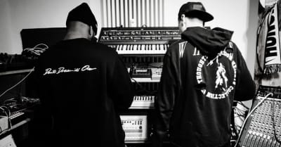 Boys Noize and Virgil Abloh share collaborative Orvnge EP