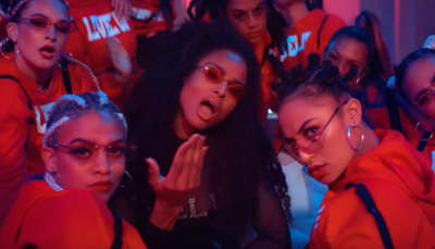 Ciara shares new “Level Up” video