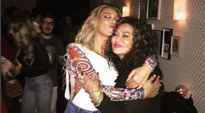 Tina Knowles Lawson Shares Amazing Face Swap Video From Beyoncé