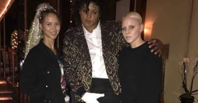 YG looked like a whole-ass Michael Jackson for Halloween