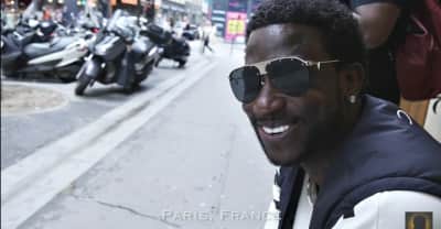Jet to Europe in Gucci Mane’s “Back On” video