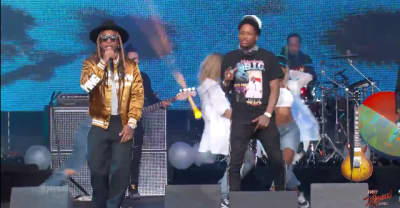 Watch Ty  Dolla $ign perform “Ex” with YG on Jimmy Kimmel Live!