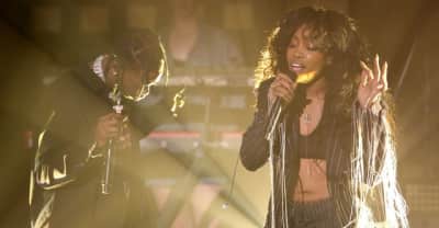 Watch SZA And Travis Scott Perform “Love Galore” On The Tonight Show