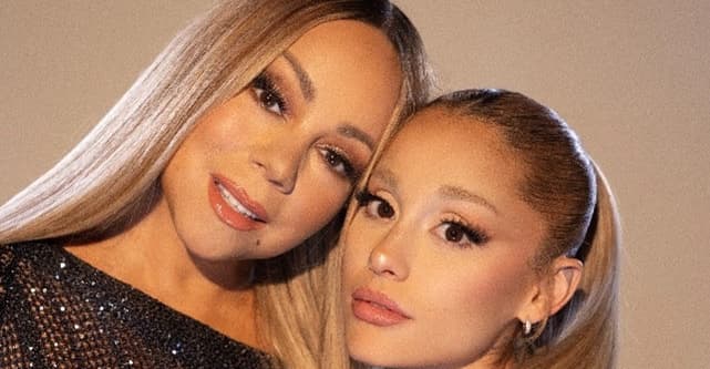 #Mariah Carey taps in for Ariana Grande’s “yes, and?” remix