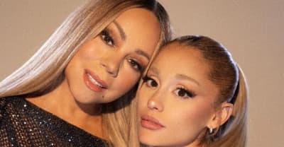 Mariah Carey taps in for Ariana Grande’s “yes, and?” remix