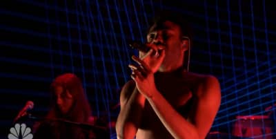 Watch Childish Gambino Perform “Redbone” On The Tonight Show