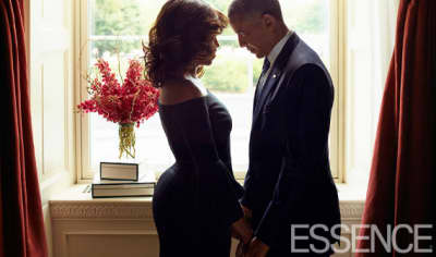 Barack And Michelle Obama Cover ESSENCE Magazine’s October Issue