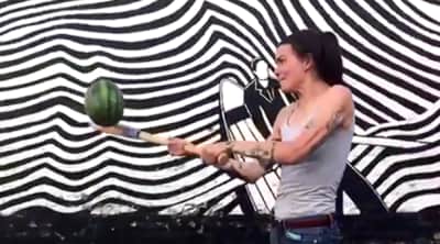 Powell And Friends Crack Open Melons In His DIY New Video