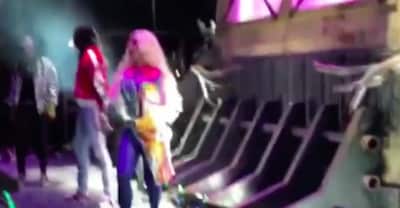 Migos Brought Out Cardi B At Veld Fest