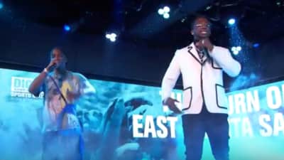 Watch Gucci Mane And Travis Scott Perform “Last Time” On Jimmy Kimmel Live!