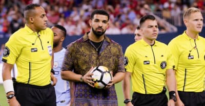 Hide your favorite soccer team from Drake