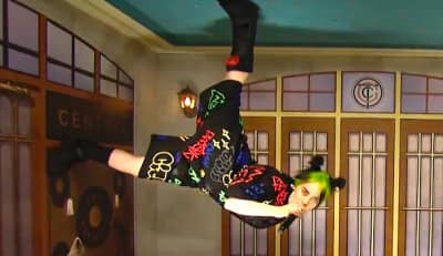 Here’s how Billie Eilish bent gravity to her will on Saturday Night Live