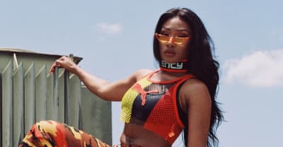 Hear Megan Thee Stallion’s red-hot Fire In The Booth freestyle