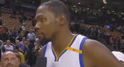 Kevin Durant Says He Doesn’t “Give A Damn About No Damn Drake Night”