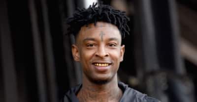 21 Savage donates school supplies, haircuts at back-to-school drive