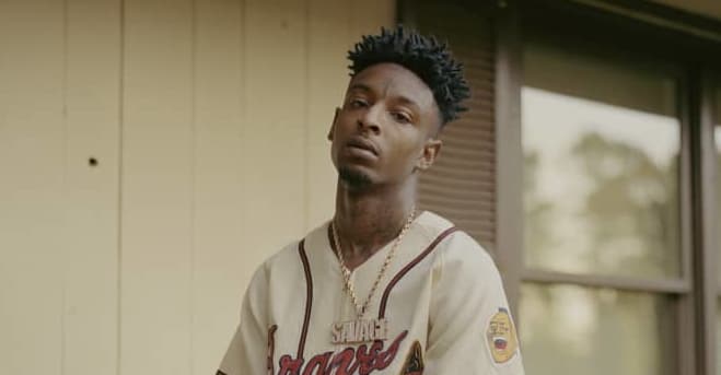 21 Savage cleared to legally travel abroad