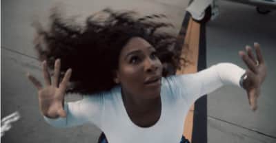 Watch Serena Williams dance to N.E.R.D. and Rihanna on an airport runway