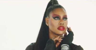 Laverne Cox drops first-ever music video with “Beat for the Gods”