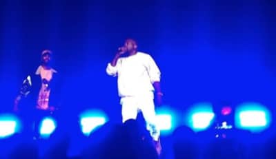 Here’s Kanye West Performing His New Cruel Winter Track Live