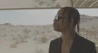 Travis Scott Stars In Yves Saint Laurent’s New Spring Collection Video