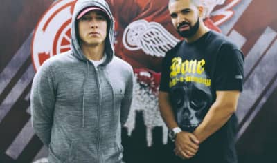 Watch Drake Bring Out Eminem On The Summer Sixteen Tour In Detroit