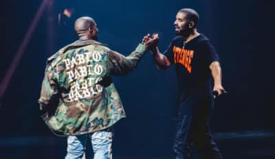 Kanye West Is Credited On Drake’s “Two Birds, One Stone”
