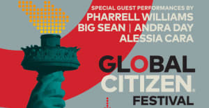 Livestream The 2017 Global Citizen Festival Right Now