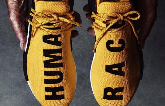 Convergeren Vijfde oog Pharrell's Adidas NMD “Human Race” Kicks Are Dropping Tomorrow. | The FADER