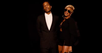ASAP Rocky Joins Mary J. Blige In The “Love Yourself” Video