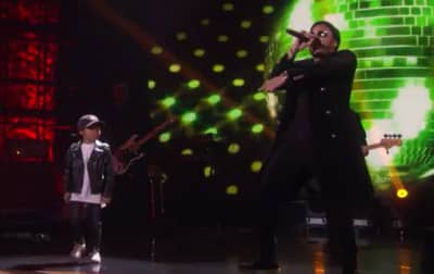 Watch Anderson .Paak Perform With His 6-Year-Old Son On Ellen