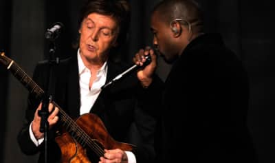Paul McCartney Says He Wasn’t Sure About Working With Kanye West At First