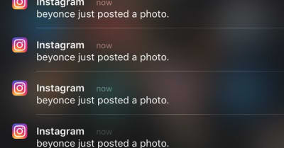 People Are Freaking Out Over Getting A Ton Of Instagram Notifications From Beyoncé