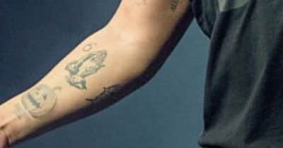 Drake And Rihanna Got Matching Shark Tattoos