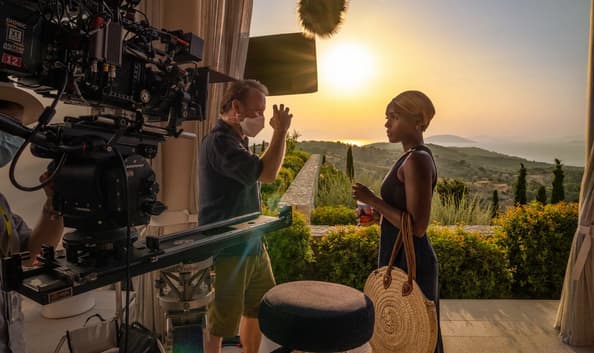 #Janelle Monáe appears in first Glass Onion: A Knives Out Mystery images