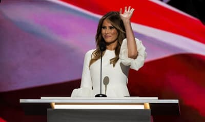 It Seems Like Melania Trump Copied Part Of Her Speech From Michelle Obama