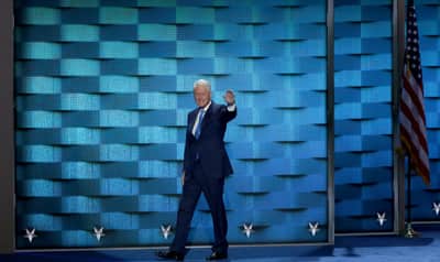 Bill Clinton Went Off The Teleprompter For His Speech And Made Twitter Anxious
