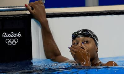 Simone Manuel Becomes First Black Woman To Win Gold Medal In Individual Swimming Event