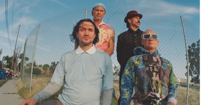 Red Hot Chili Peppers Announce 2023 Tour With the Strokes, St. Vincent, and  More