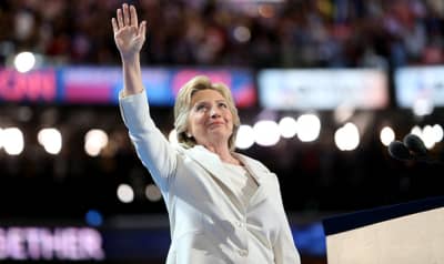 Hillary Clinton Accepts The Democratic Presidential Nomination In Philadelphia 