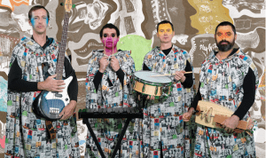Listen to Animal Collective on the new episode of The FADER Interview