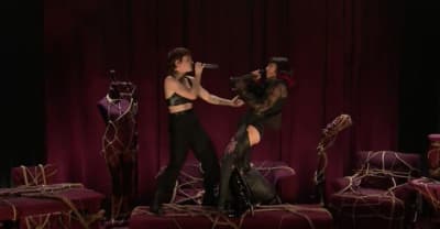 Watch Charli XCX and Christine and The Queens perform “Gone” on Fallon 