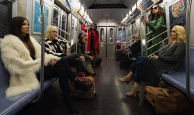 Watch a new trailer for Ocean’s 8