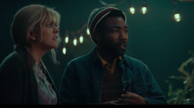 Watch Donald Glover read Kanye West’s tweets in horror on SNL
