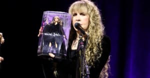 Stevie Nicks reveals her own Barbie and suggests Fleetwood Mac are over