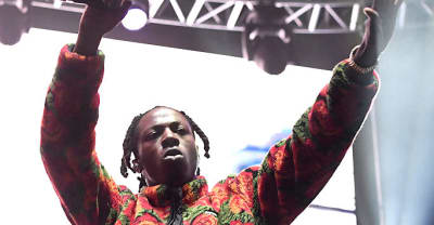 Report: Joey Bada$$ Sued For $1.5 Million After Pushing Trump Impersonator Off A Stage